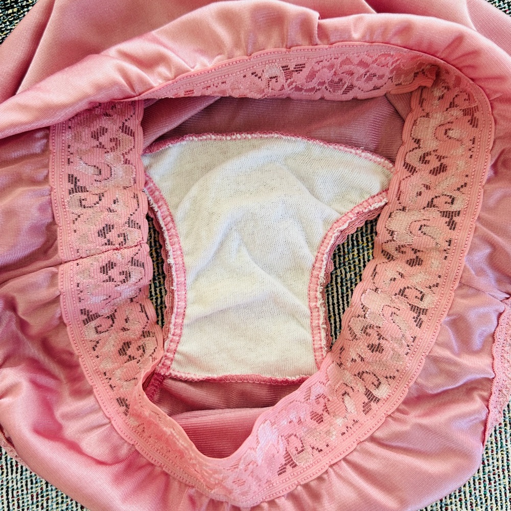 Hanes Her Way Vintage Lace Panties Size 7 - Picture 5 of 5